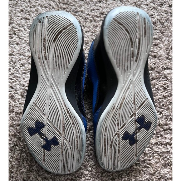 Under Armour Boys Sneakers Shoes Blue Youth Size 7Y - Picture 5 of 7